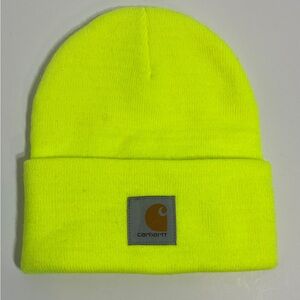 Carhartt Bright Yellow Knit Beanie